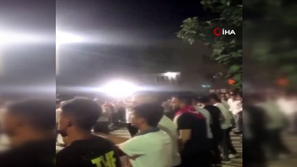 Asker eğlencesindeki görüntüler “yok artık” dedirtti