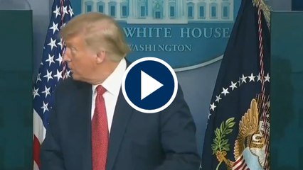 Trump es evacuado repentinamente por un tiroteo cerca de la Casa Blanca