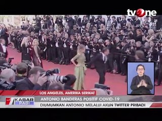 Antonio Banderas Positif Covid-19