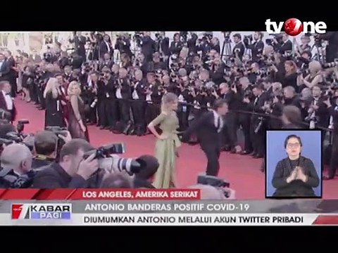 Antonio Banderas Positif Covid-19