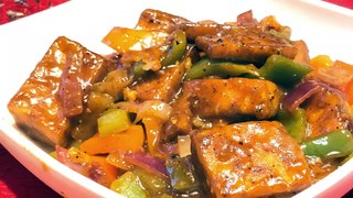 Sweet & Sour Tofu Recipe | Chill Tofu | Food Celebrations