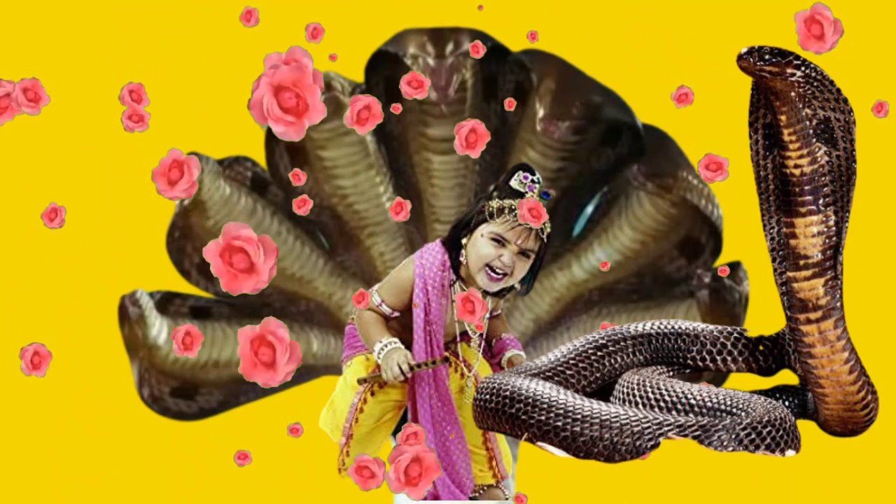 God Green screen video