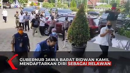 Alasan Ridwan Kamil Jadi Relawan Vaksin Covid-19