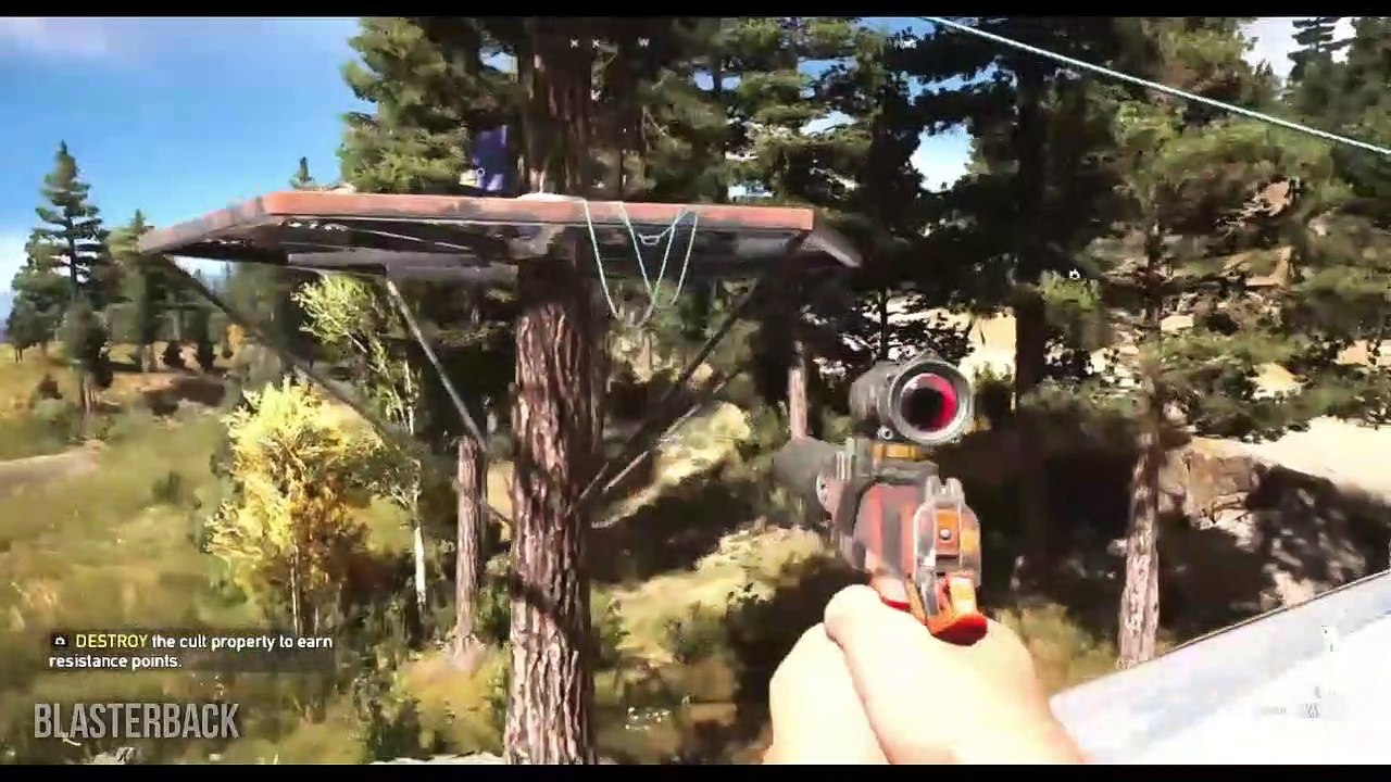 Far Cry 5 Long Range  Prepper Stash Unlock LockPick