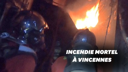À Vincennes, un incendie 'd’une rare intensité' fait deux morts