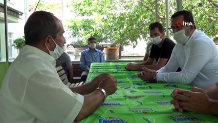 Dolu ve sel felaketini yaşayan mahallelerin yaraları sarıldı