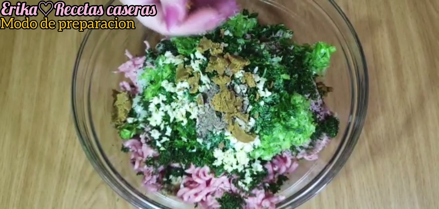 1 Recetas caseras / El pastel de carne de pollo y pavo mas delicioso del mundo * Pastel casero de carne de pollo, pavo y verduras