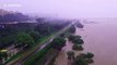 Seoul's Han River floods as South Korea enters monsoon season