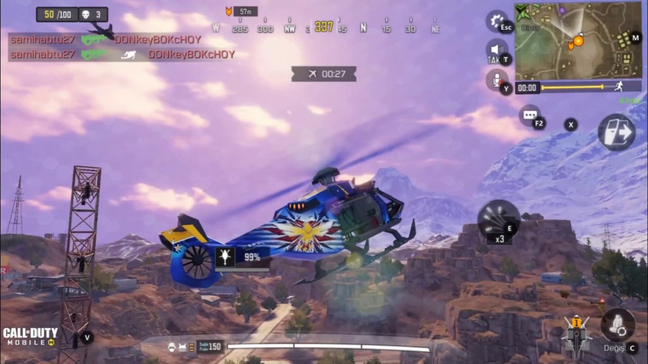 Arada Kaldım..! - Call Of Duty Mobile - Battle Royale - One Man Squad