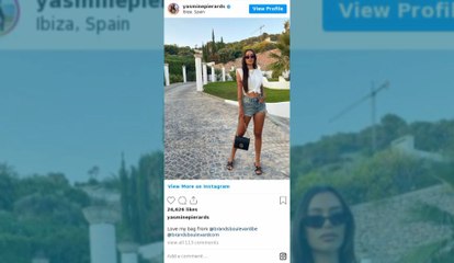 Yasmine Pierards tabassée par un homme chez elle