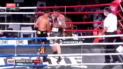 Kerman Lejarraga vs Tyrone Nurse (08-08-2020) Full Fight