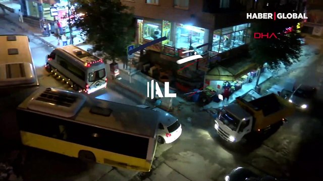 Sultangazi'de İETT otobüsü ortadan ayrıldı: Facianın eşiğinden dönüldü