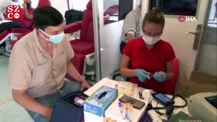 Coronavirüs tedavisi görenler kan bağışında bulunabiliyor