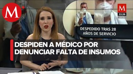 Neurocirujano es despedido por denunciar falta de medicamentos en hospital