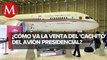 Lotería Nacional ya vendió 25.51% de 'cachitos' para rifa de avión presidencial