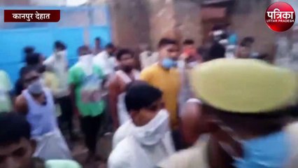 महिला सहित पति भी आया आग की चपेट में, यह है पूरा मामला