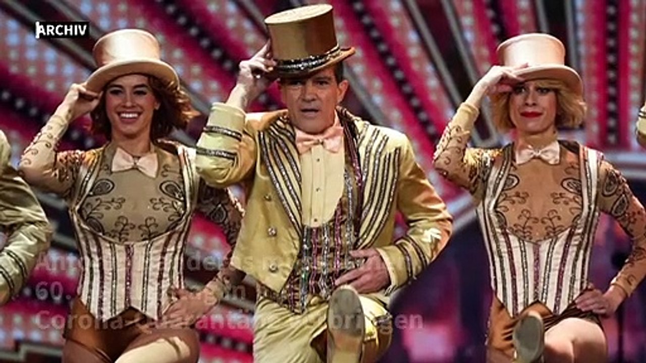 Antonio Banderas feiert 60. Geburtstag in Corona-Quarantäne