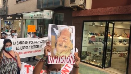 Los MIR valencianos continúan con la huelga indefinida