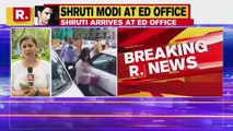 Sushant Singh Rajput's Former Manager Shruti Modi Reaches ED Office