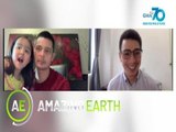 Amazing Earth: Zia Dantes adorably interrupts her dad's Zoom call