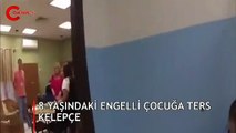 ABD polisinden 8 yaşındaki engelli çocuğa ters kelepçeyle gözaltı