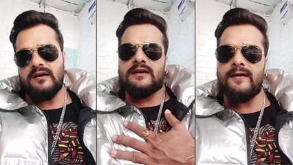 नए लुक में दर्शको से रूबरू हुए खेसारी लाल,आ गए है नया धमाका लेकर