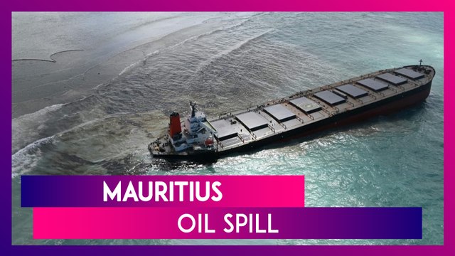 Mauritius Oil Spill Threatens Ecological Disaster, Emergency Declared, Calls For Urgent Help Made