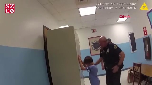 ABD polisinden 8 yaşındaki engelli çocuğa ters kelepçeyle gözaltı