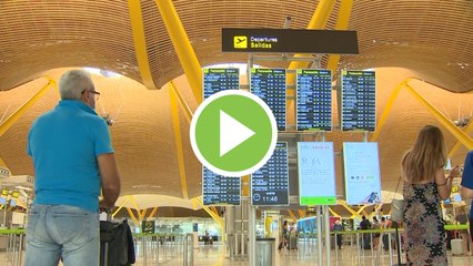 El número de viajeros de avión y AVE cae estrepitosamente