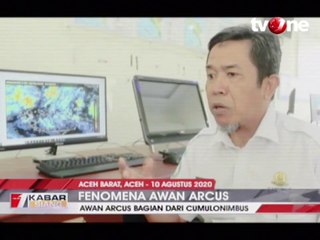 Fenomena Awan Arcus, Awan yang Membahayakan Penerbangan