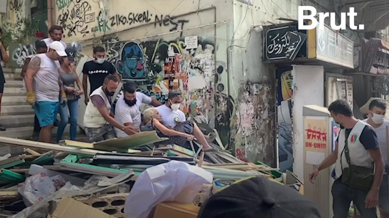 Lebanon: young people are mobilizing after deadly explosion