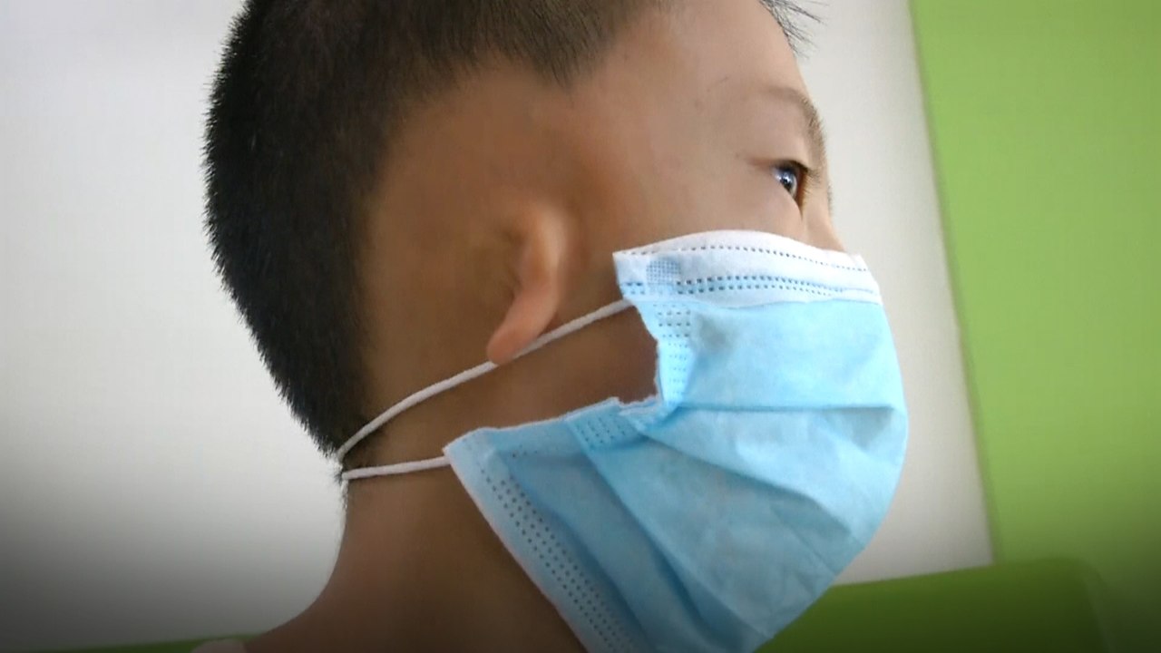 Life-changing surgery gives new ear to Chinese boy with the congenital deformity microtia