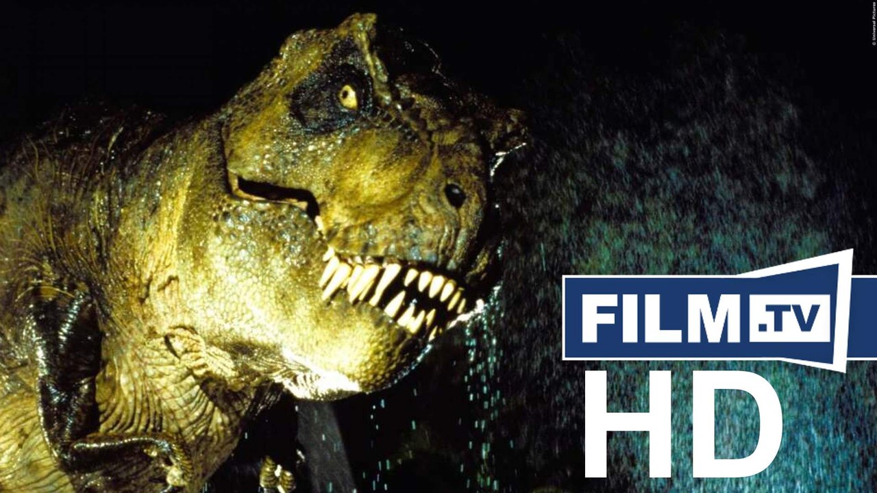 Jurassic Park Trailer Deutsch German (1993)