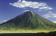 El volcán más raro del mundo