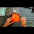 How to Make Easy origami  dog step by step tutorial for childrens-kids|Paper Dog