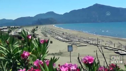 Son dakika: İztuzu Plajı dünya genelinde dereceye girdi | Video