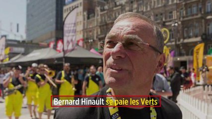 Bernard Hinault se paie les Verts