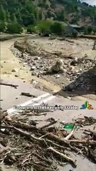 Καταστροφές στον  Μίστρο της Εύβοιας