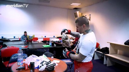 Vaso Bakočević vs Maxim Soroka, brutalan nokaut za 12 sekundi | Megdan 21 veka