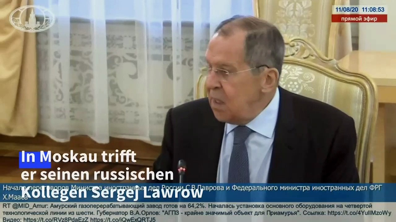 Maas will offene Gespräche mit Moskau