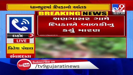 Dahod- Minor girl killed after being attacked by leopard in Dhanpur - TV9News