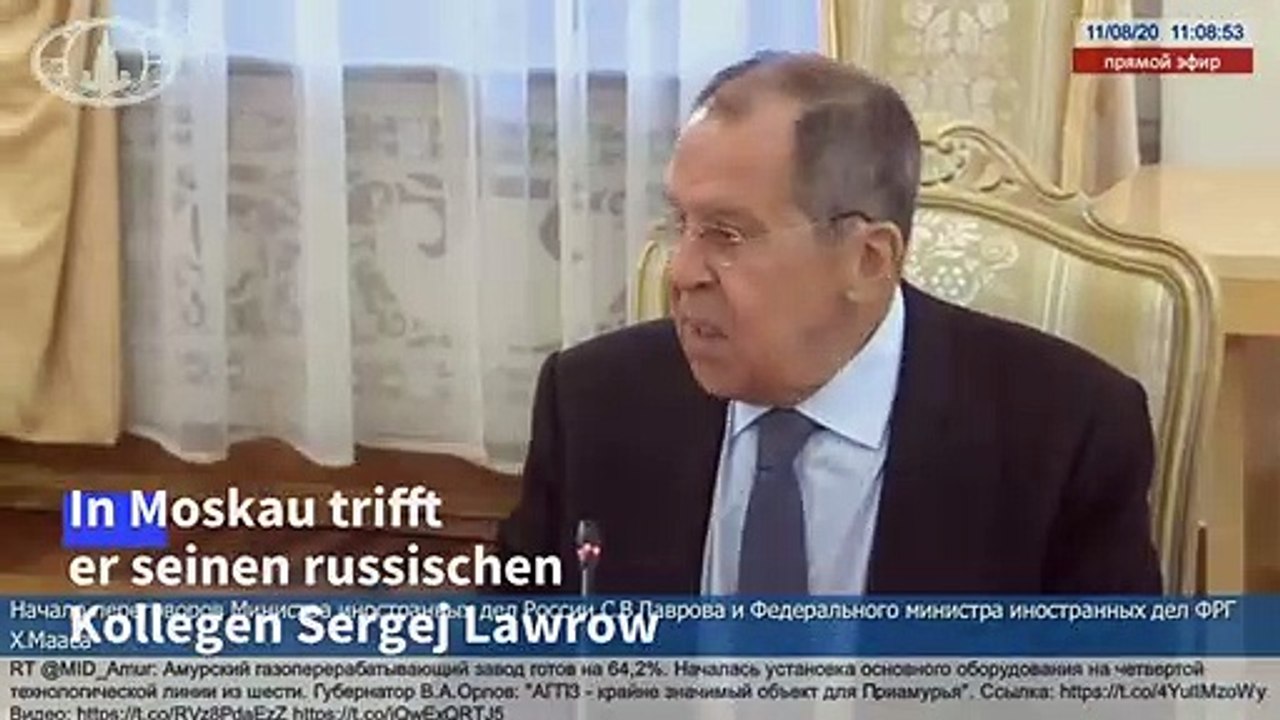 Maas will offene Gespräche mit Moskau