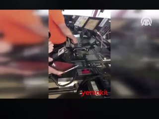 Yunan telsizinden gelen uyarıya Mehmetçik böyle cevap verdi!