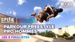 Top 8 Parkour Freestyle Pro Hommes | E-Fise Montpellier by Honor
