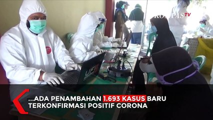 Update Corona Indonesia 11 Agustus 2020, Sembuh 83.710, Meninggal 5.824, Positif 128.776