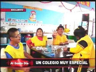 Un colegio muy especial: enternecedoras historias en Los Viñedos de Comas