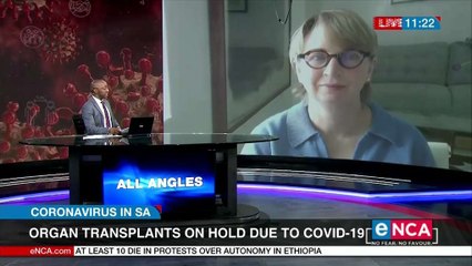Organ transplants on hold due to COVID-19