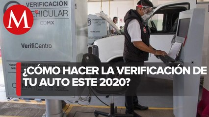 Tras meses de confinamiento, así fue el primer día de verificación en CdMx