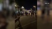 Cannes: les images du mouvement de panique à la suite d'une fausse rumeur de fusillade