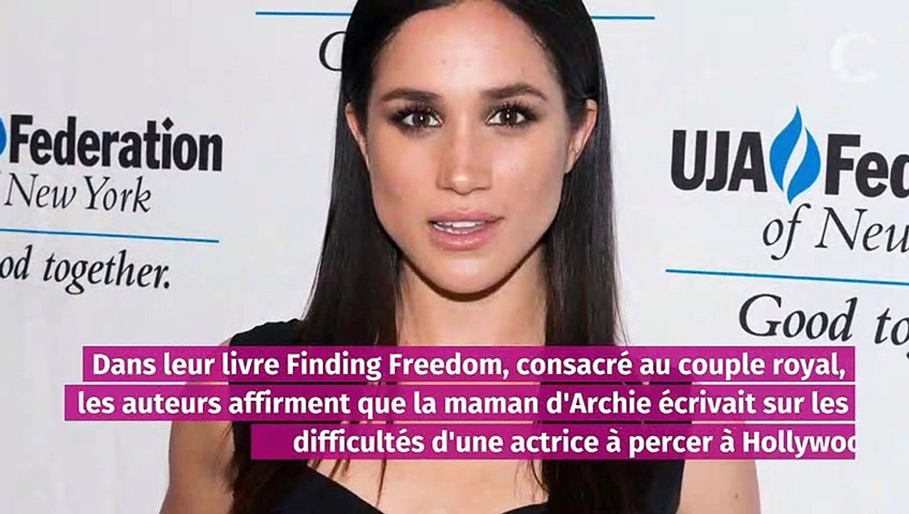 Meghan Markle : ce secret bien gardé sur sa vie d'actrice enfin dévoilé